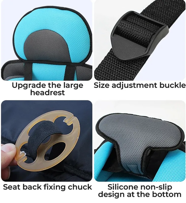 Lightweight Baby Safety Seat