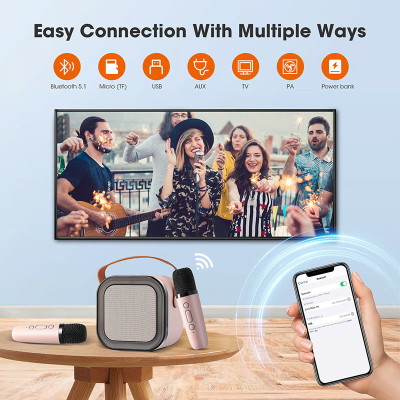 Mini Karaoke Machine