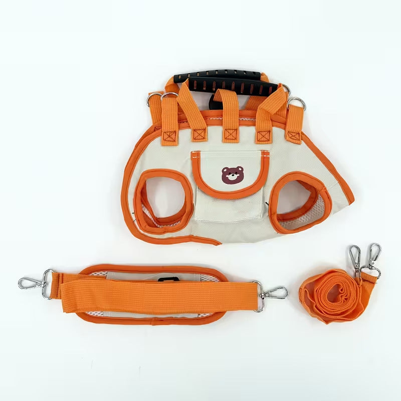 Portable, Breathable Crossbody Pet Carrier