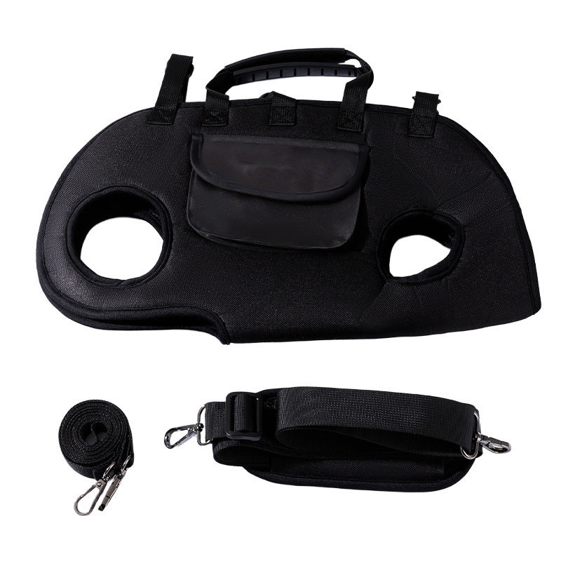 Portable, Breathable Crossbody Pet Carrier