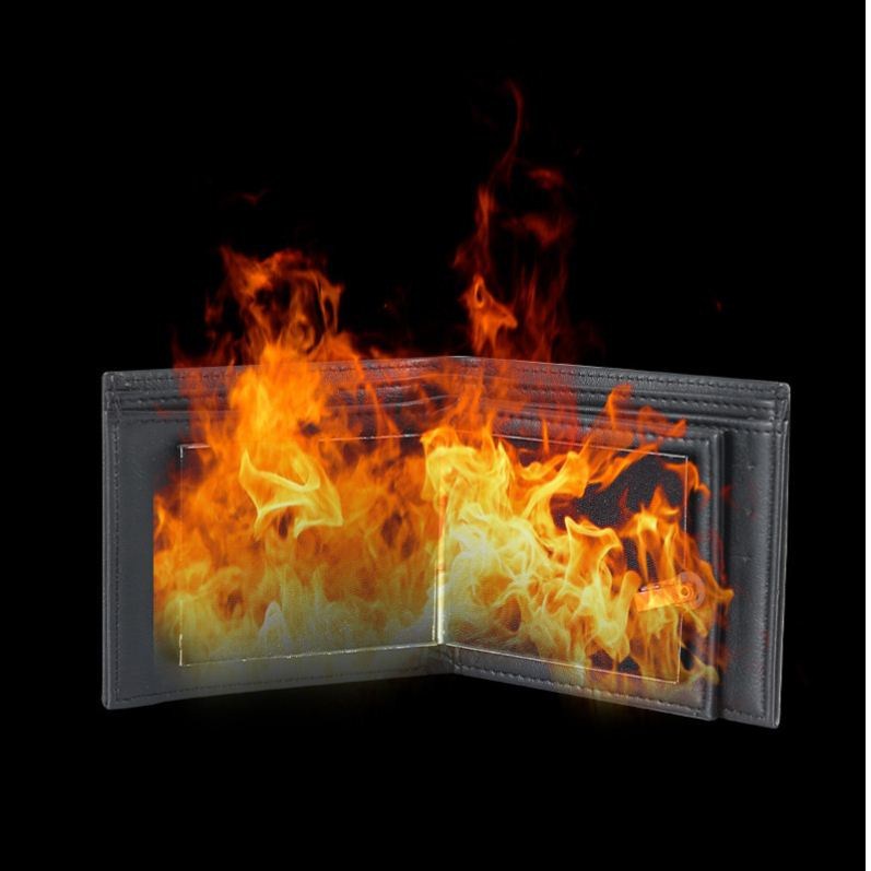 Magic Props Fiery Wallet - 2nd Generation Large Area