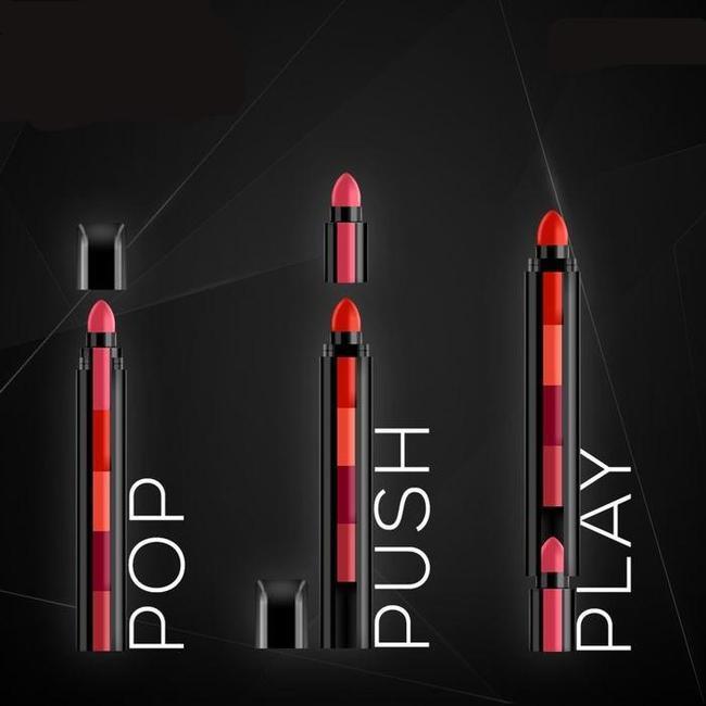 2022 5 IN 1 MATTE LIPSTIK