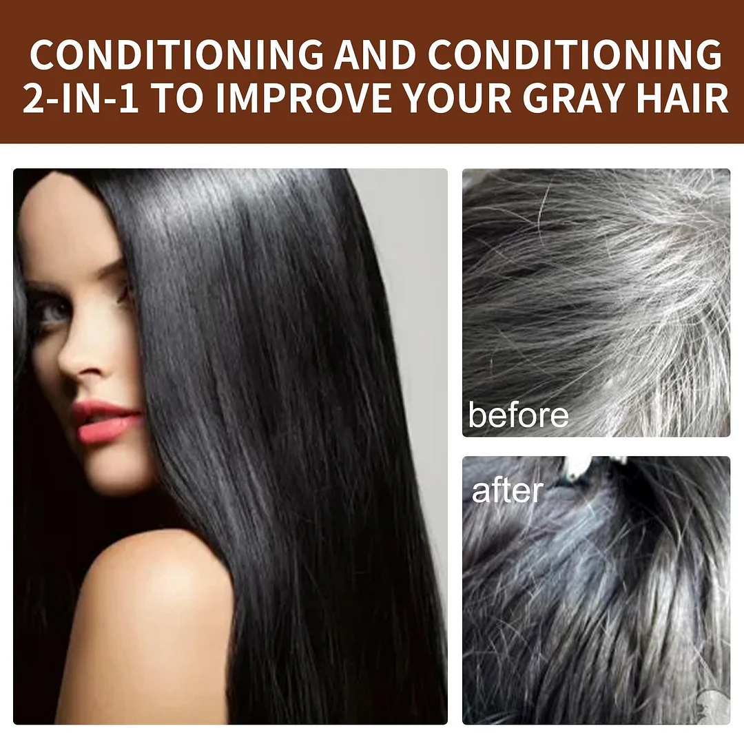 Gray Hair Removal Soap