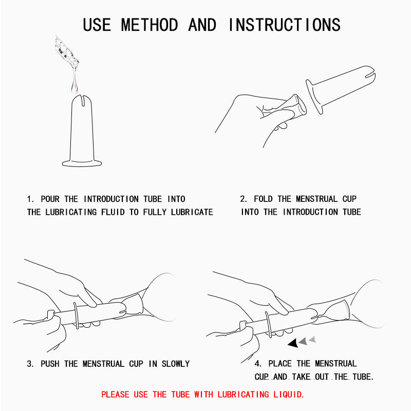 Menstrual cup kit