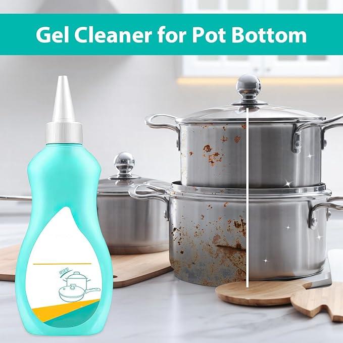 Pot cleaning tool pot bottom remover