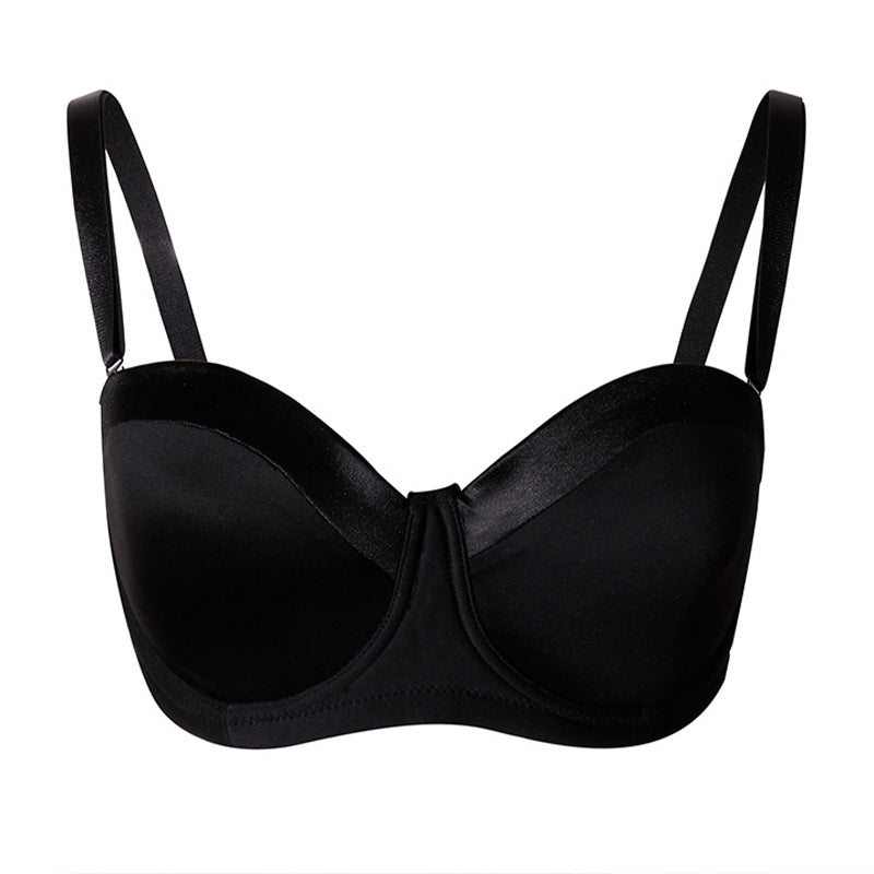 Removable Strap Plus Size Underwire Bra