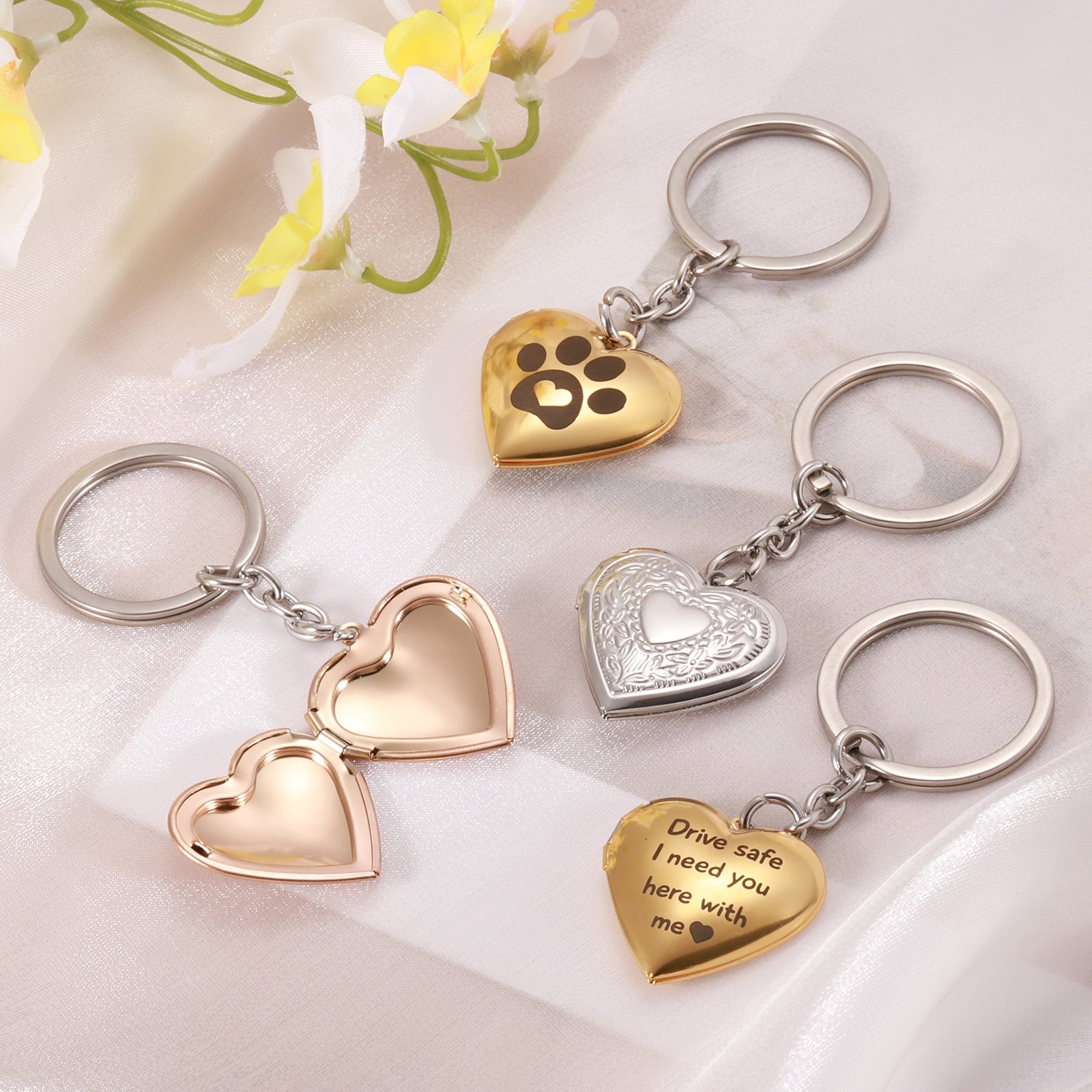 Keychain pendant