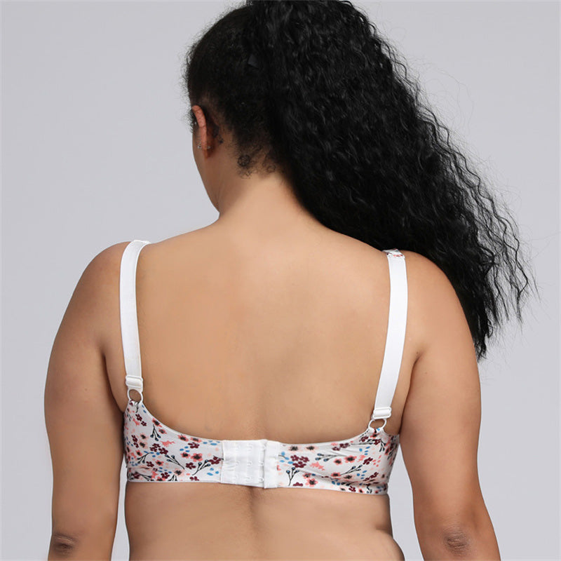 Premium Cotton Wide Strap Bra