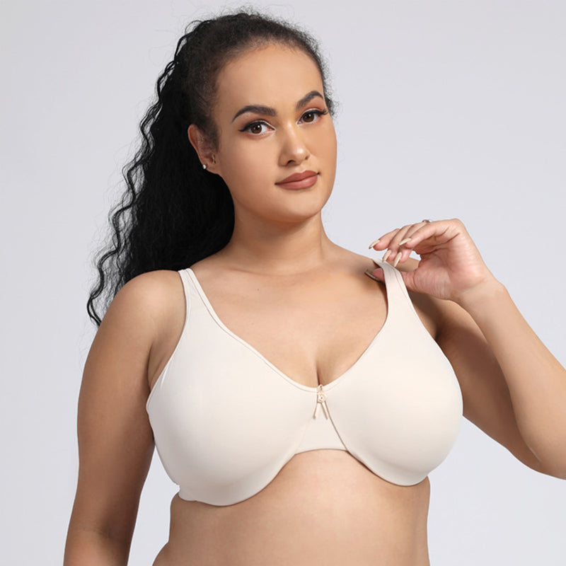 Ultra Thin Plus Size Underwire Bra