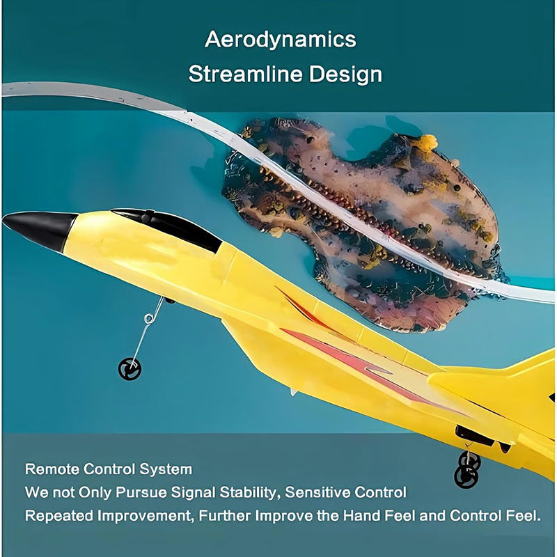 New remote control wireless airplane toy