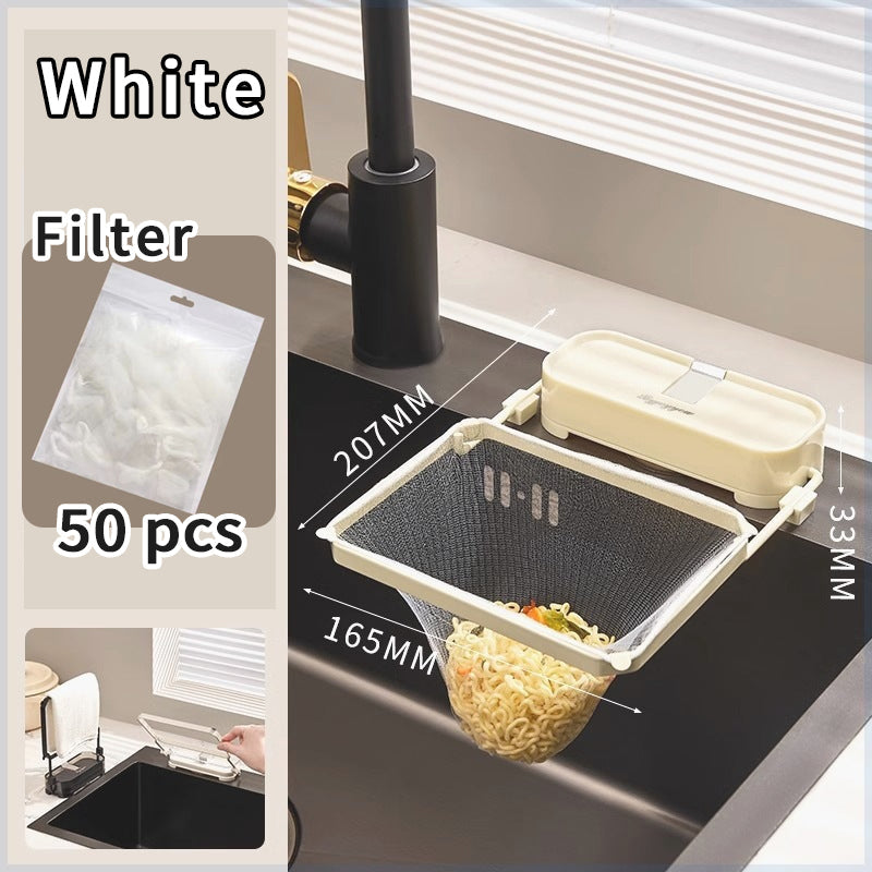 Suction Cup Sink Filter Holder
