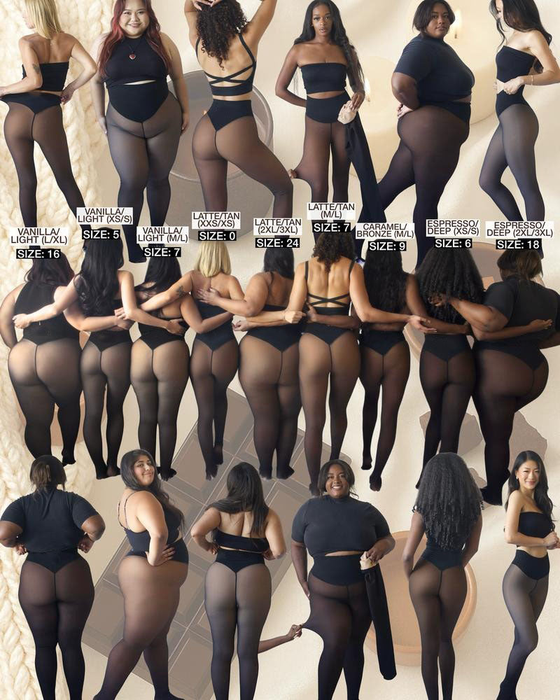 Single-seam shaping leggings