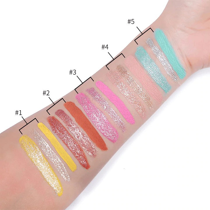 2022 Duo Matte Shimmer Eyeshadow