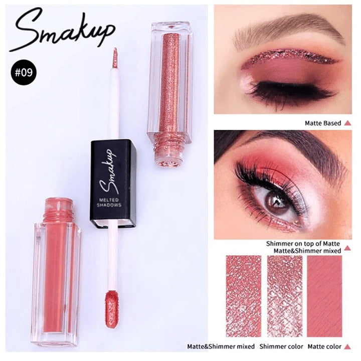 2022 Duo Matte Shimmer Eyeshadow