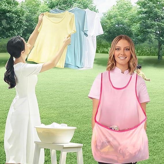 Portable Apron Laundry Apron