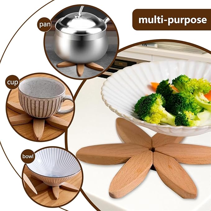 Coaster wooden table mat insulation pad