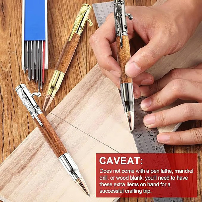 Creative multi-functional metal press-type ballpoint pen