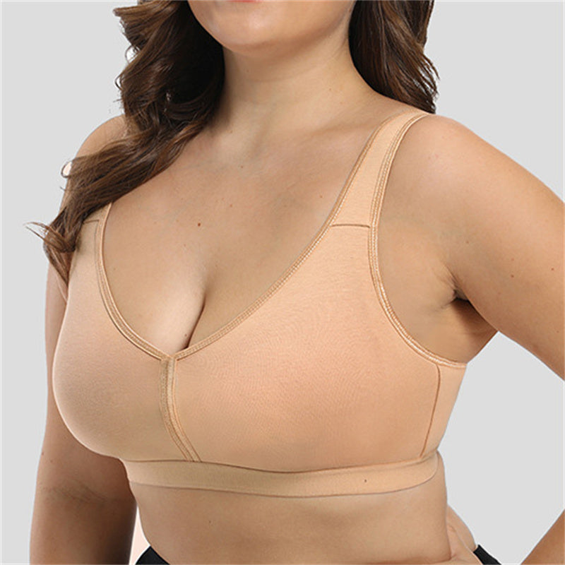 Cotton Seamless Comfort Bra
