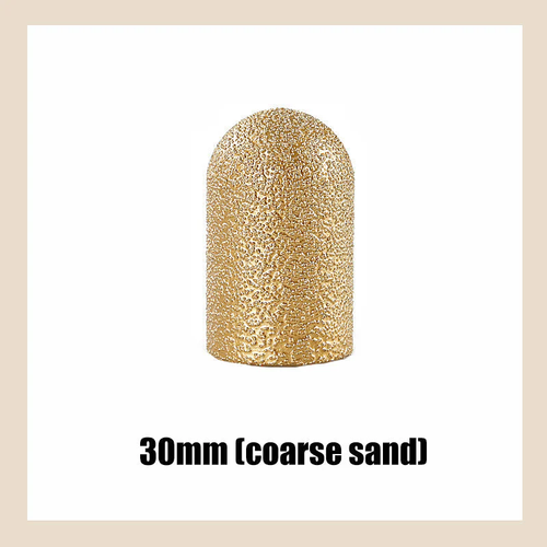 Vacuum brazed circular grinding head abrasive