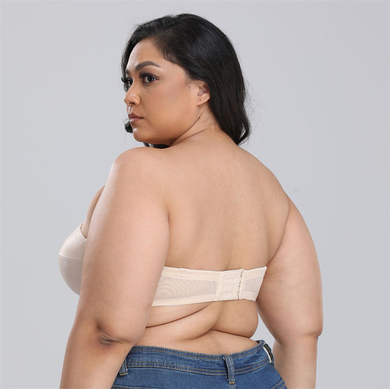 Non-slip Detachable Strap Bra