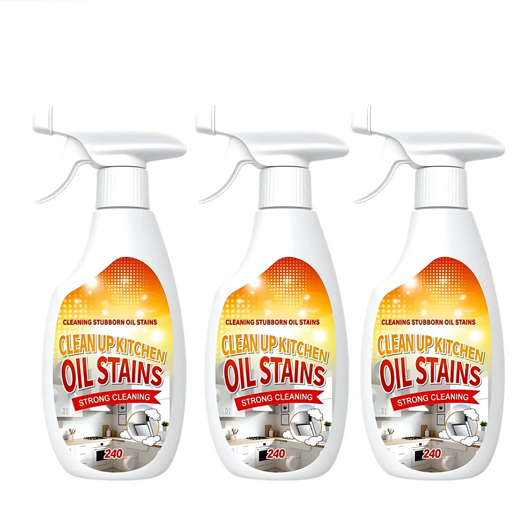 Heavy-Duty Kitchen Degreaser Foam Cleaner