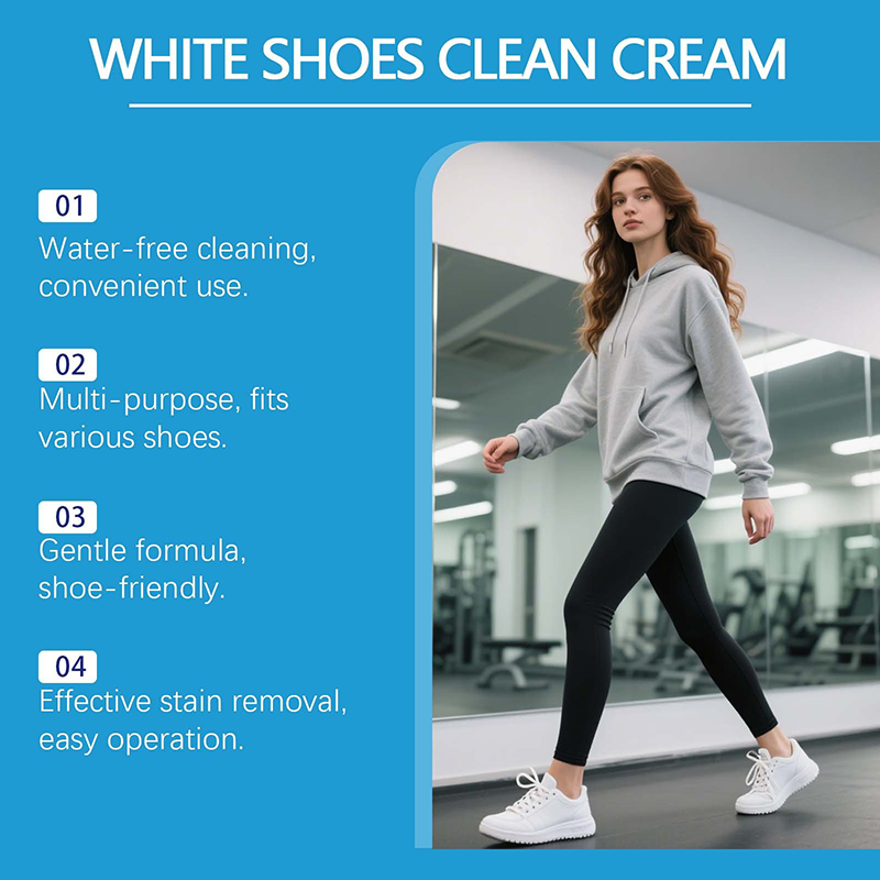 👟No-Rinse White Shoe Cleaning Paste