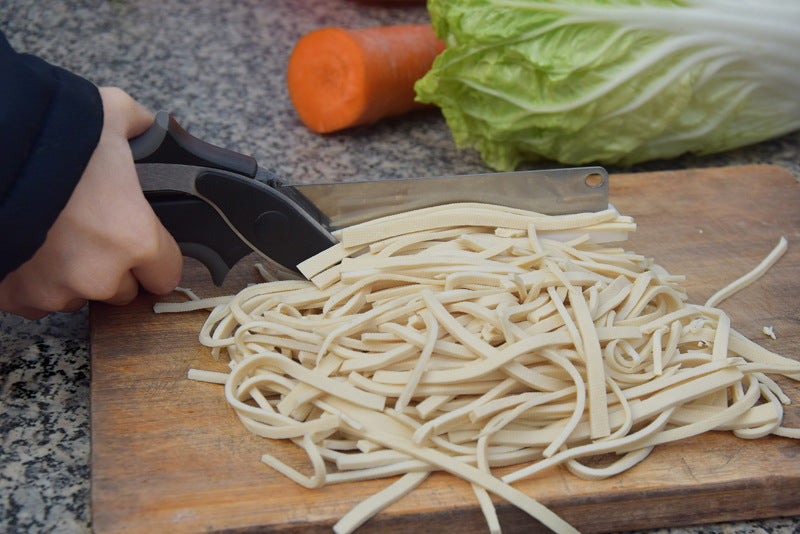 Kitchen Scissors 2-in-1 Smart Chopper