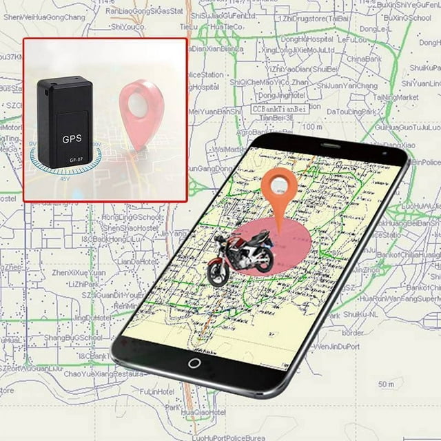 Mini GPS Long Standby Magnetic SOS Tracker Locator