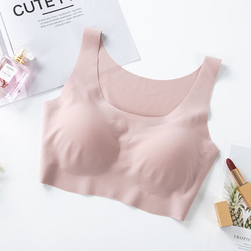 Women's Seamless Sports Tank Top Bra