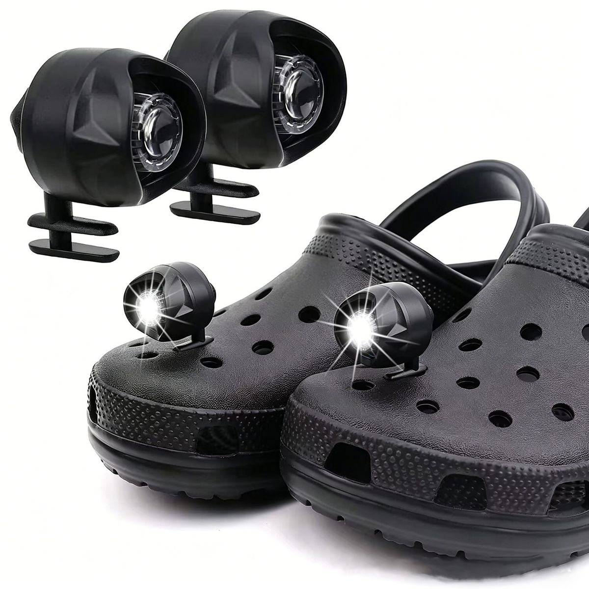 Clog Shoe Ornament Mini Spotlight Clip‑on Night Light