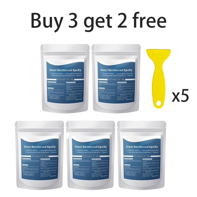 Powerful repair and sealing putty