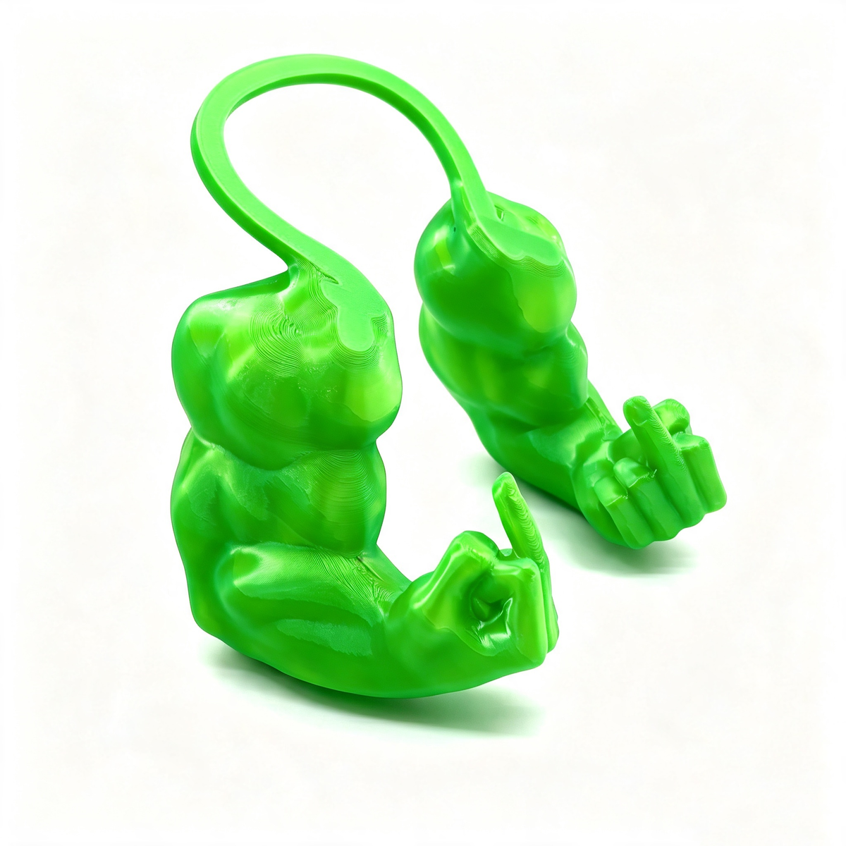 3D Printed Pet Muscle Arm Toy