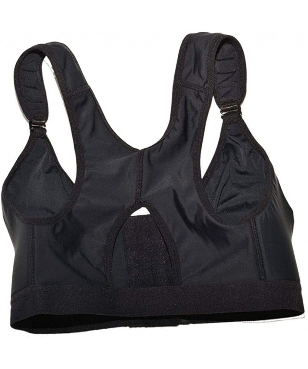 Front Buckle Adjustable Straps Sports Bra