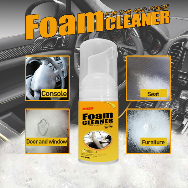 Multipurpose foam cleaner