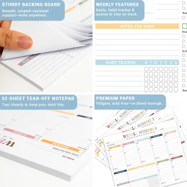 📅 New Product Release 📕 2026 Cleaning Schedule
