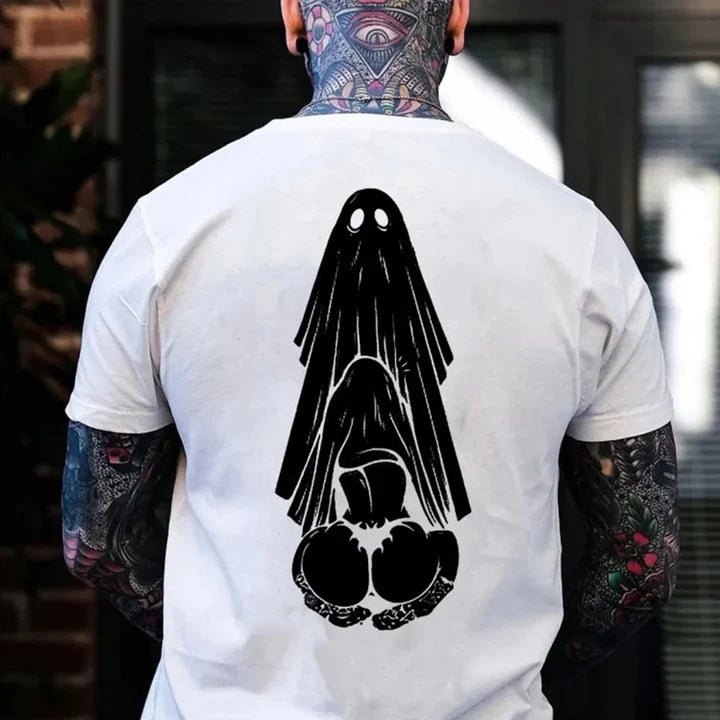 Trendy Men's Crew Neck Short-Sleeve T-Shirt