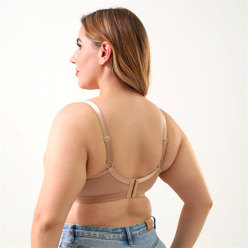 Tube Top Thin Lace Bra