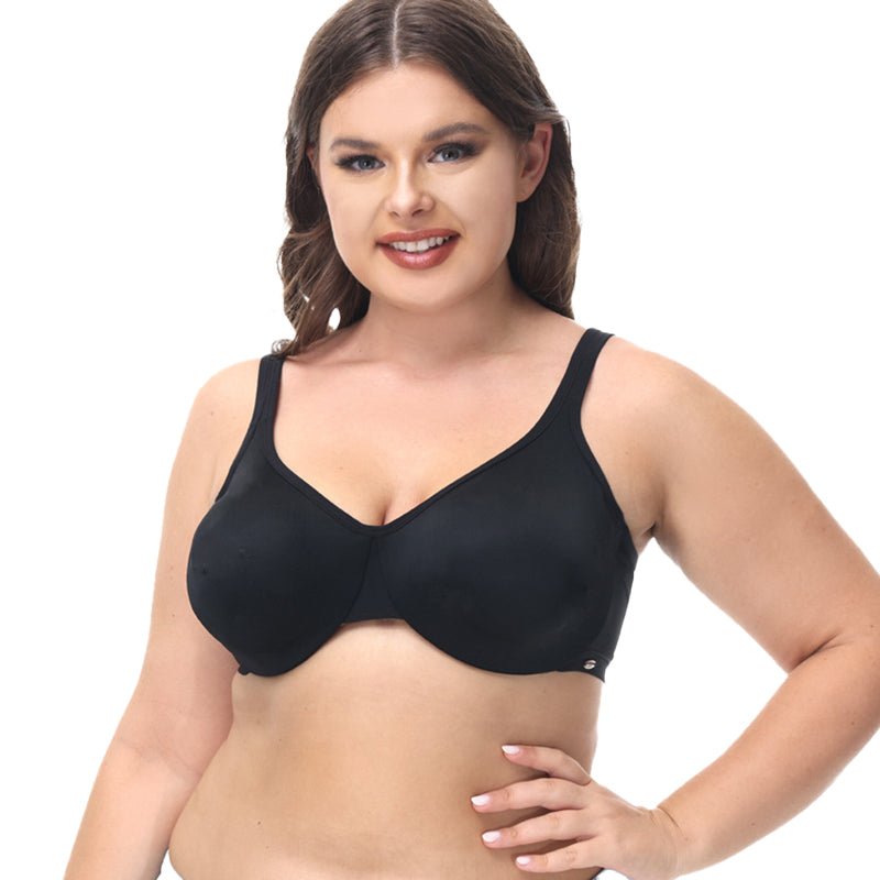 Full Cup Solid Ultra Thin Bra