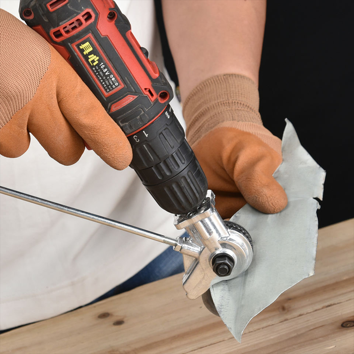 Electric Drill Plate Cutter