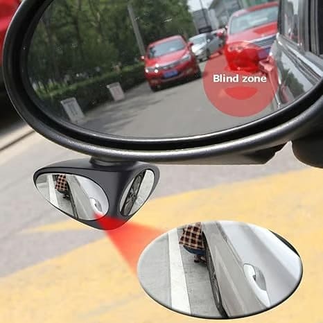 🚗 High-definition car blind spot eliminating rearview mirror