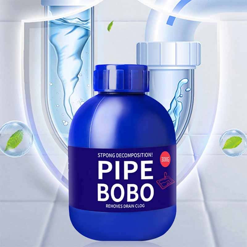 👍Multifunctional and highly effective pipe cleaner（300g/1 Pcs）
