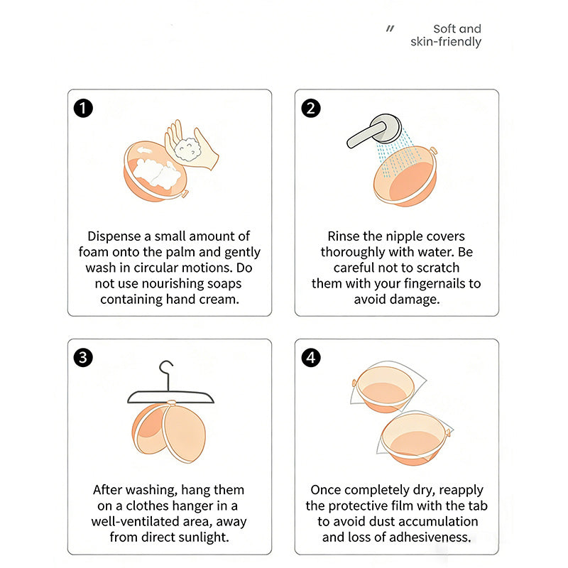 Mango Cup Invisible Breast Pads