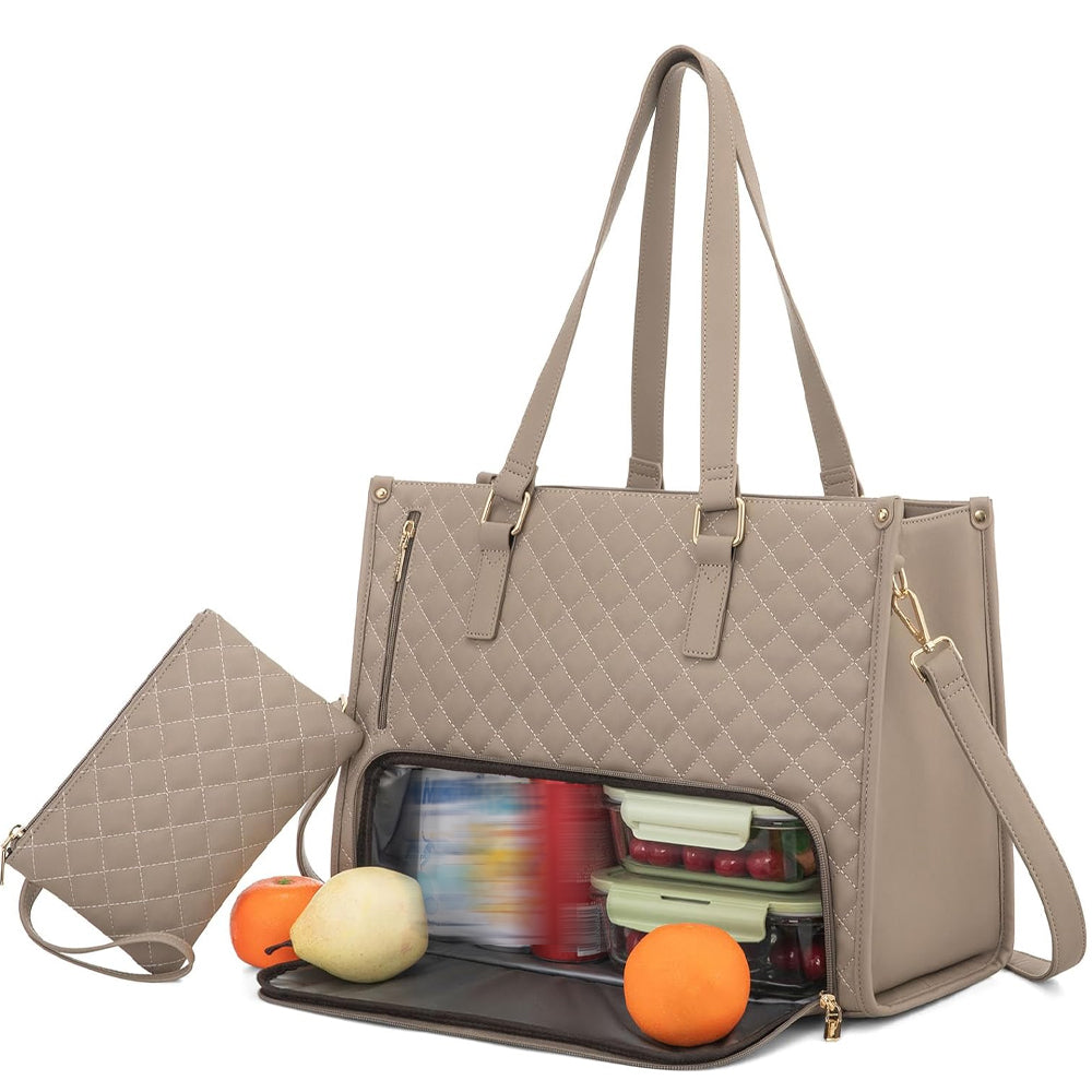 Women's Insulated Lunch Box Tote