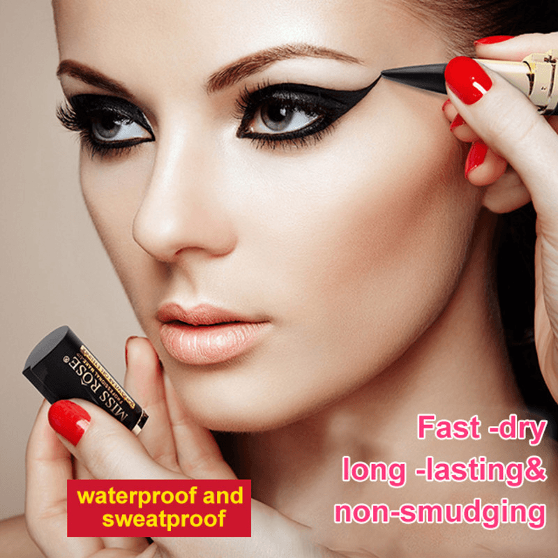 2022 WATERPROOF SINGLE HEAD SOLID EYELINER