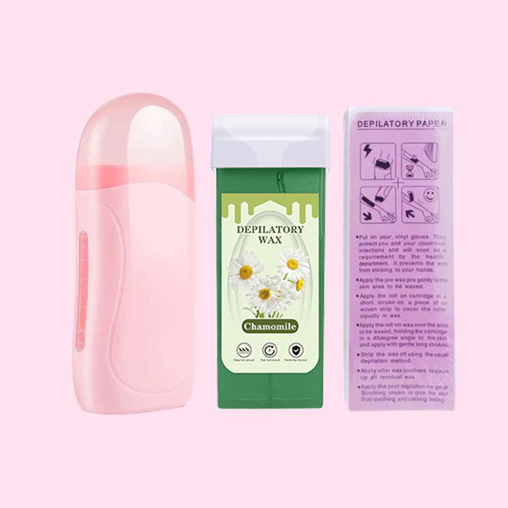 Premium Roll On Waxing Kit