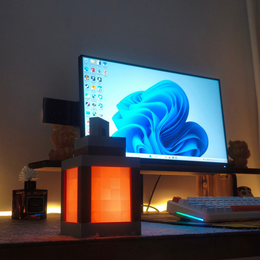 Pixel Lantern Night Light
