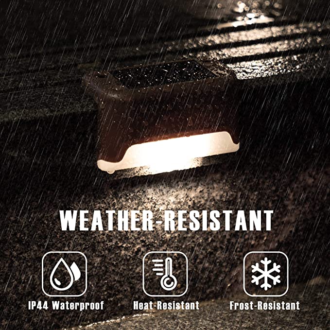 Solar Deck Lights Outdoor