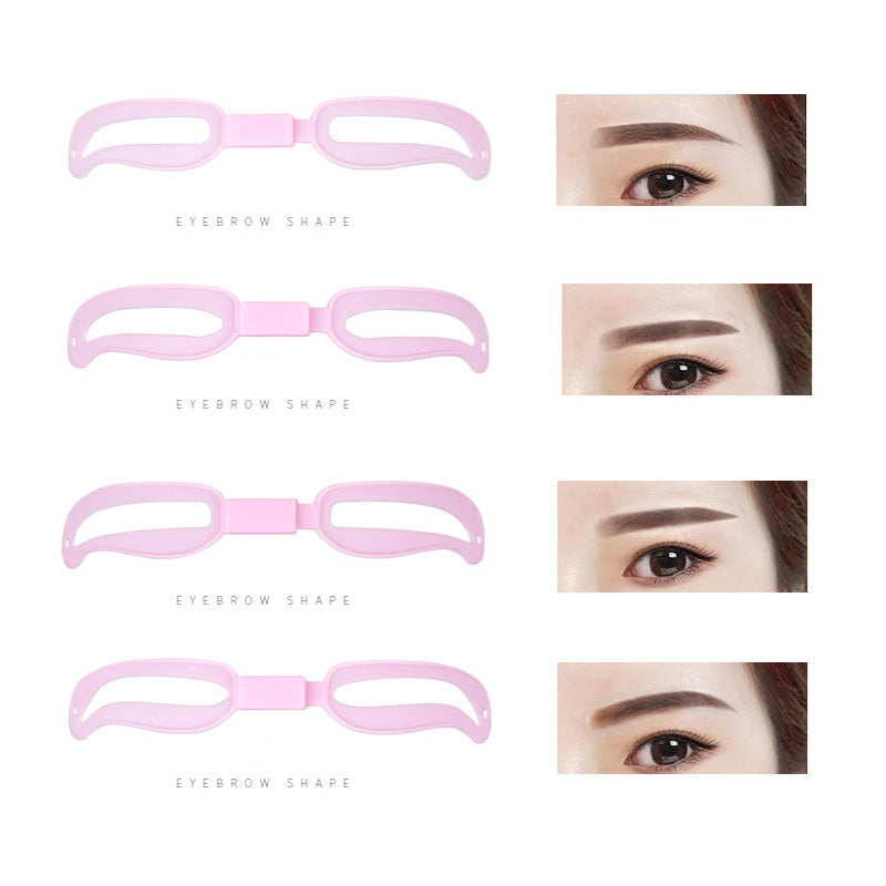 New wearable eyebrow card