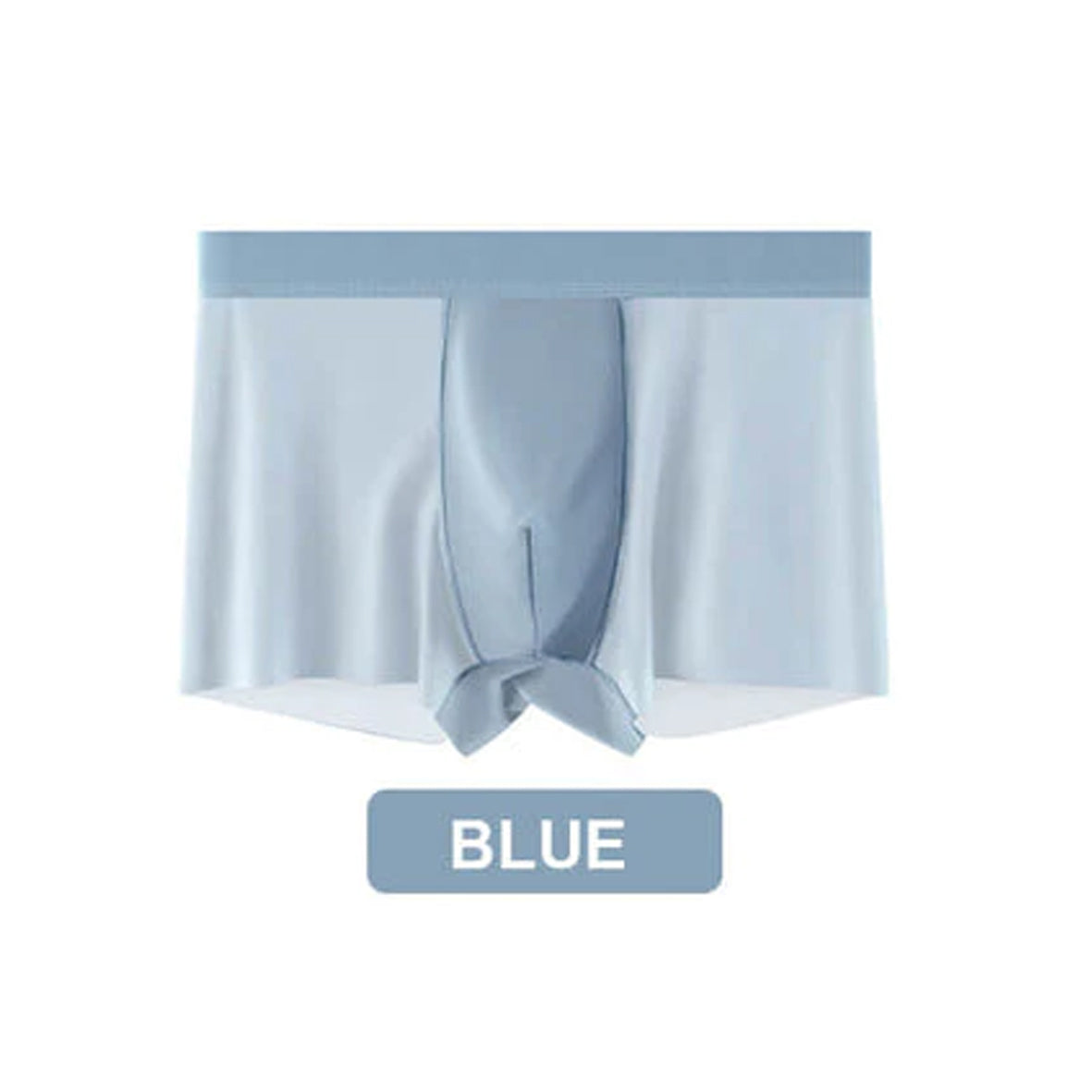 Men's Large Size Ice Silk Breathable Briefs