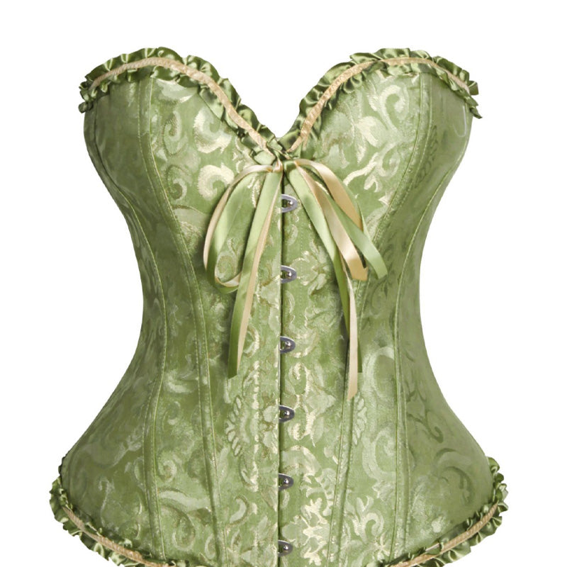 Mermaid Strapless Corset